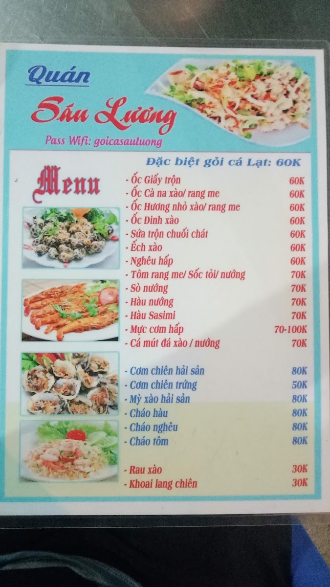 Menu Sau Luong Seafood-4