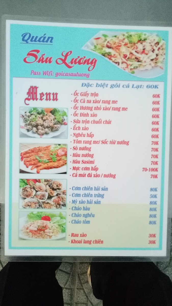 Menu Sau Luong Seafood-5